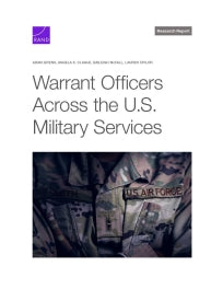 Warrant Officers Across the U.S. Military Services