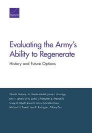 Evaluating the Army's Ability to Regenerate: History and Future Options