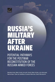 Russia's Military After Ukraine: Potential Pathways for the Postwar Reconstitution of the Russian Armed Forces