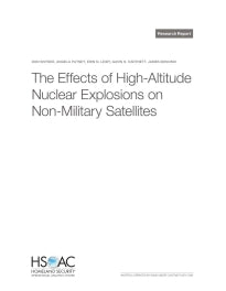 The Effects of High-Altitude Nuclear Explosions on Non-Military Satellites