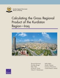 Calculating the Gross Regional Product of the Kurdistan Region — Iraq