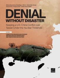 Denial Without Disaster—Keeping a U.S.-China Conflict over Taiwan Under the Nuclear Threshold: Vol. 3
