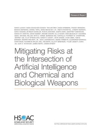 Mitigating Risks at the Intersection of Artificial Intelligence and Chemical and Biological Weapons