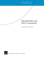 Polarized Politics and Policy Consequences