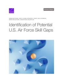 Identification of Potential U.S. Air Force Skill Gaps