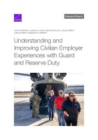 Understanding and Improving Civilian Employer Experiences with Guard and Reserve Duty