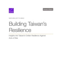 Building Taiwan's Resilience: Insights into Taiwan’s Civilian Resilience Against Acts of War