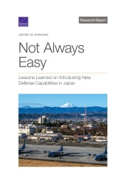 Not Always Easy: Lessons Learned on Introducing New Defense Capabilities in Japan
