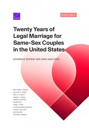 Twenty Years of Legal Marriage for Same-Sex Couples in the United States: Evidence Review and New Analyses