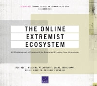 The Online Extremist Ecosystem: Its Evolution and a Framework for Separating Extreme from Mainstream