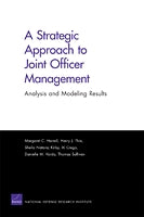A Strategic Approach to Joint Officer Management: Analysis and Modeling Results