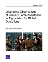 Leveraging Observations of Security Force Assistance in Afghanistan for Global Operations