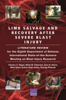 Limb Salvage and Recovery After Severe Blast Injury: Literature Review for the Eighth Department of Defense International State-of-the-Science Meeting on Blast Injury Research