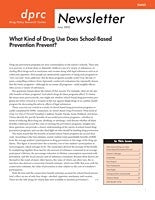 RAND Drug Policy Research Center (DPRC) Newsletter: June 2002
