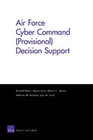 Air Force Cyber Command (Provisional) Decision Support