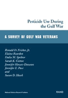 Pesticide Use During the Gulf War: A Survey of Gulf War Veterans