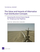 The Value and Impacts of Alternative Fuel Distribution Concepts: Assessing the Army's Future Needs for Temporary Fuel Pipelines