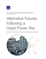 Alternative Futures Following a Great Power War: Volume 1, Scenarios, Findings, and Recommendations