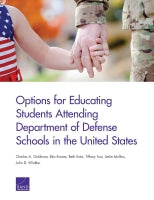 Options for Educating Students Attending Department of Defense Schools in the United States