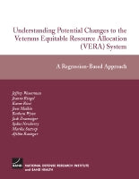 Understanding Potential Changes to the Veterans Equitable Resource Allocation (VERA) System: A Regression-Based Approach