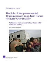 The Role of Nongovernmental Organizations in Long-Term Human Recovery After Disaster: Reflections From Louisiana Four Years After Hurricane Katrina