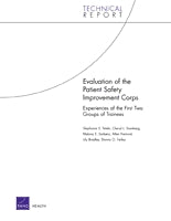 Evaluation of the Patient Safety Improvement Corps: Experiences of the First Two Groups of Trainees