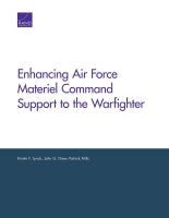 Enhancing Air Force Materiel Command Support to the Warfighter