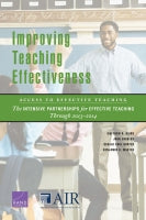 Improving Teaching Effectiveness: Access to Effective Teaching: The Intensive Partnerships for Effective Teaching Through 2013–2014