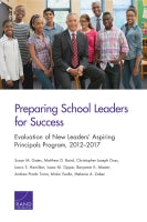 Preparing School Leaders for Success: Evaluation of New Leaders' Aspiring Principals Program, 2012–2017