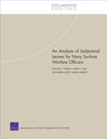 An Analysis of Sabbatical Leaves for Navy Surface Warfare Officers