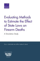 Evaluating Methods to Estimate the Effect of State Laws on Firearm Deaths: A Simulation Study