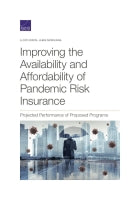 Improving the Availability and Affordability of Pandemic Risk Insurance: Projected Performance of Proposed Programs
