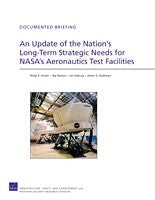 An Update of the Nation's Long-Term Strategic Needs for NASA's Aeronautics Test Facilities