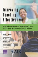 Variation in Improvement Among Schools in the Intensive Partnerships for Effective Teaching