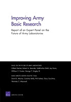 Improving Army Basic Research: Report of an Expert Panel on the Future of Army Laboratories