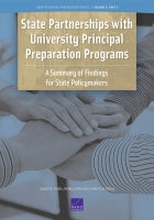 State Partnerships with University Principal Preparation Programs: A Summary of Findings for State Policymakers (Volume 3, Part 5)