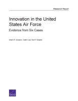 Innovation in the United States Air Force: Evidence from Six Cases