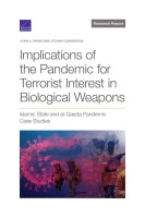 Implications of the Pandemic for Terrorist Interest in Biological Weapons: Islamic State and al-Qaeda Pandemic Case Studies