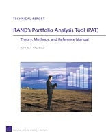 RAND's Portfolio Analysis Tool (PAT): Theory, Methods, and Reference Manual
