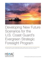 Developing New Future Scenarios for the U.S. Coast Guard's Evergreen Strategic Foresight Program