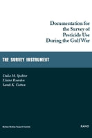 Documentation for the Survey of Pesticide Use During the Gulf War: The Survey Instrument