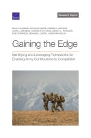 Gaining the Edge: Identifying and Leveraging Frameworks for Enabling Army Contributions to Competition
