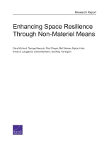 Enhancing Space Resilience Through Non-Materiel Means