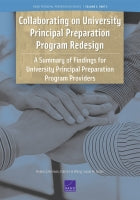 Collaborating on University Principal Preparation Program Redesign: A Summary of Findings for University Principal Preparation Program Providers (Volume 3, Part 3)
