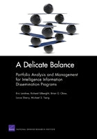 A Delicate Balance: Portfolio Analysis and Management for Intelligence Information Dissemination Programs
