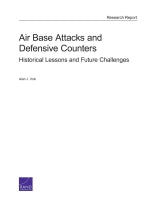 Air Base Attacks and Defensive Counters: Historical Lessons and Future Challenges
