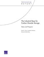 The Industrial Base for Carbon Dioxide Storage: Status and Prospects