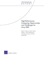 High-Performance Computing Opportunities and Challenges for Army R&D