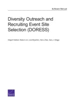 Diversity Outreach and Recruiting Event Site Selection (DORESS)