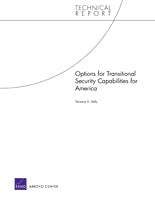 Options for Transitional Security Capabilities for America